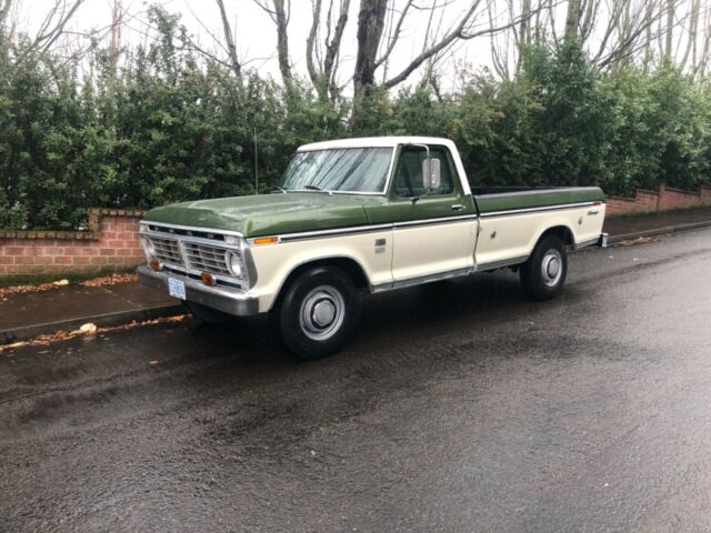 1974 Ford F-250 1974 Ford F-250 Low miles 53.k