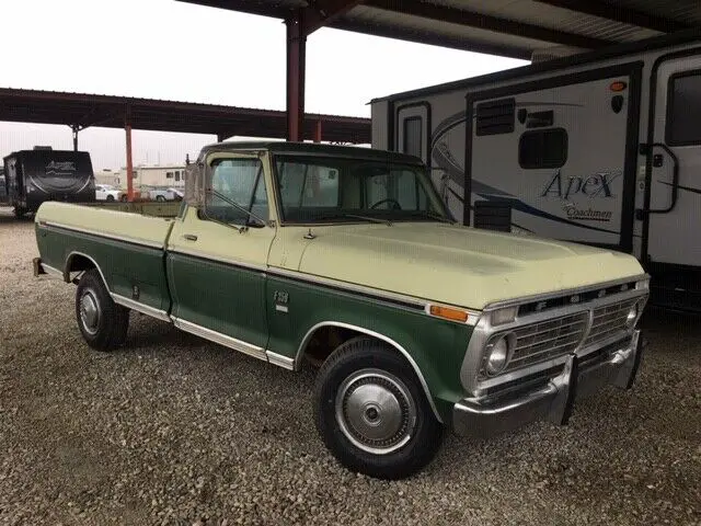 1974 Ford F-250 Camper Special