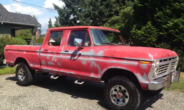 1974 Ford F-250