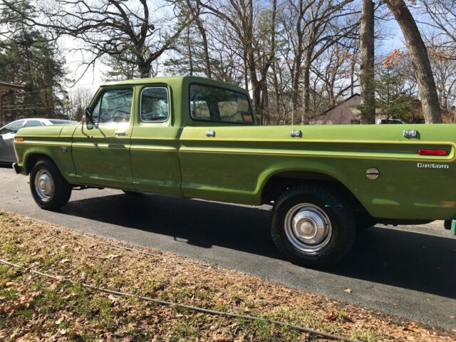 1974 Ford F-250 Custom