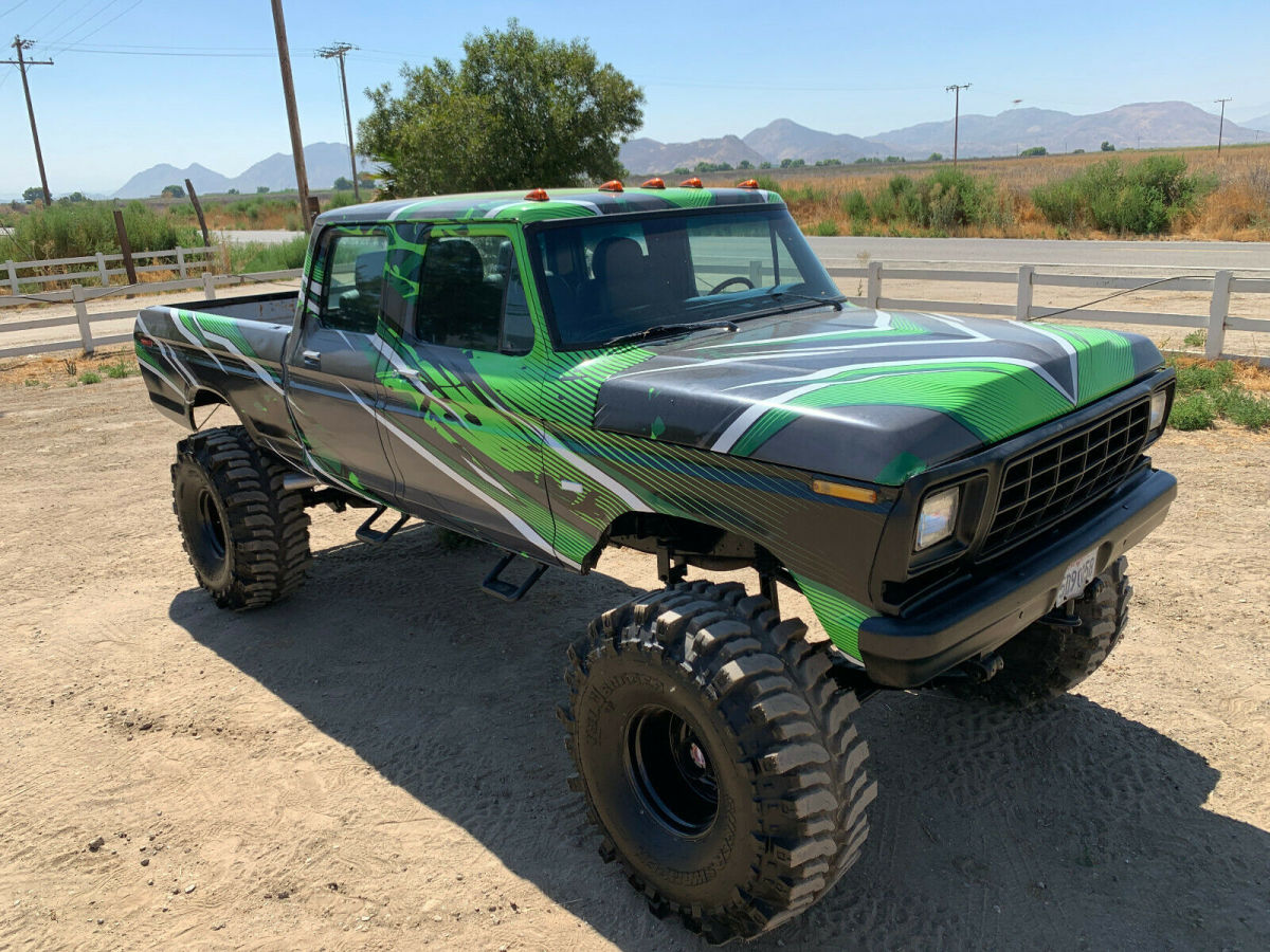 1974 Ford F-250