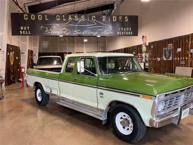 1974 Ford F-250 Ranger XLT Camper Special Super Cab