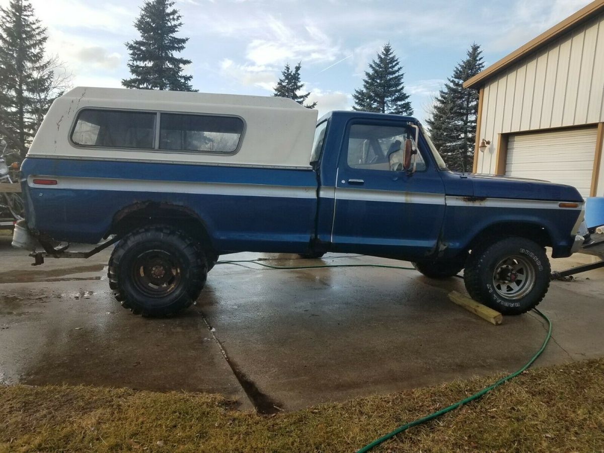 1974 Ford F-250 chrome