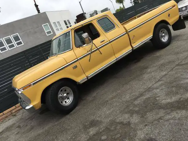 1974 Ford F-250 SUPER CAB