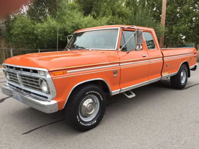 1974 Ford F-250 SUPER CAB