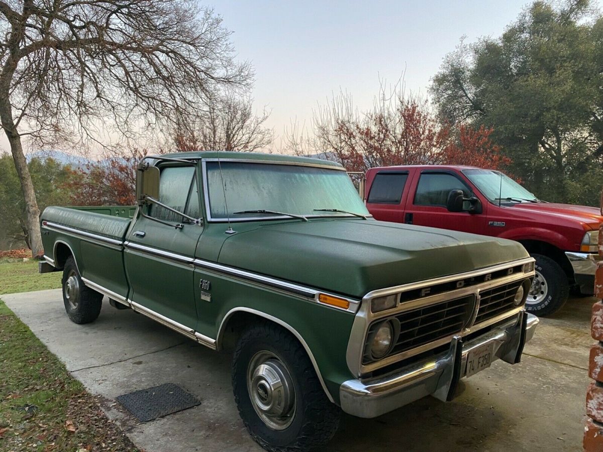 1974 Ford F-350 XLT