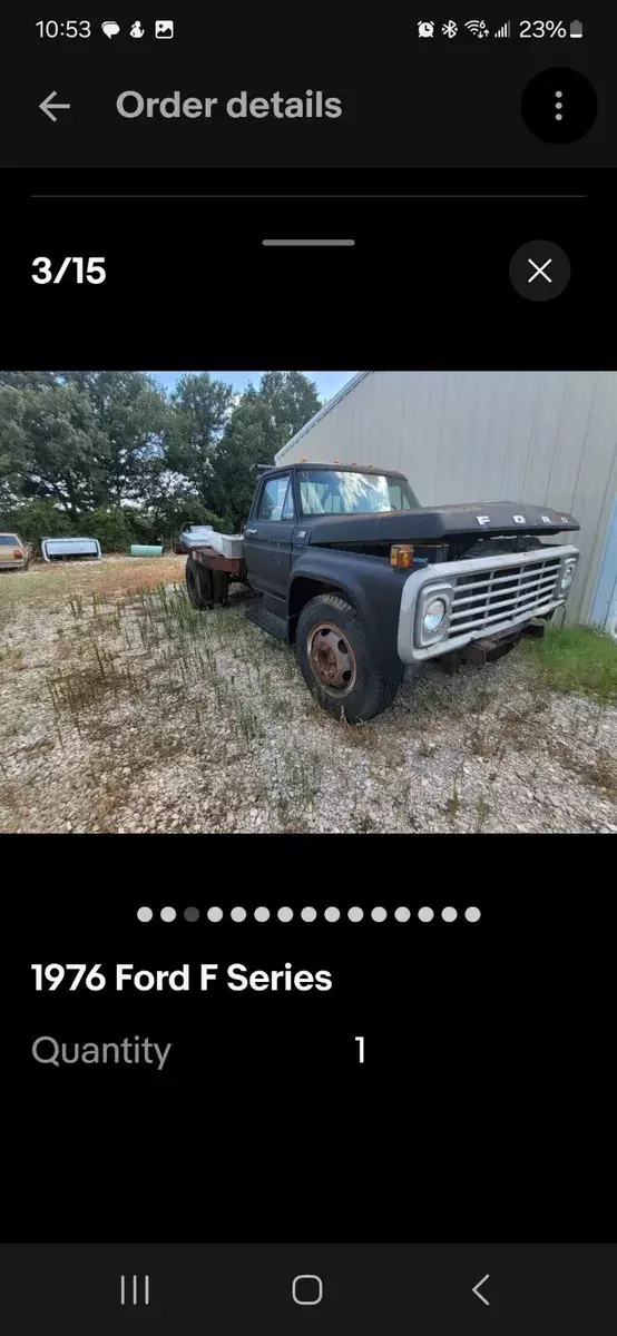 1974 Ford F Black 1974 Ford F