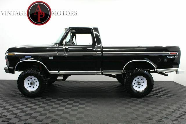 1974 Ford F-100 4X4 XLT RANGER SHORT BED!