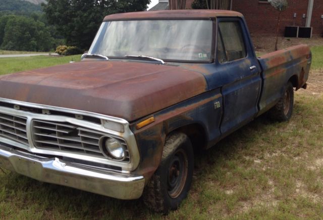 1974 Ford F-100 none