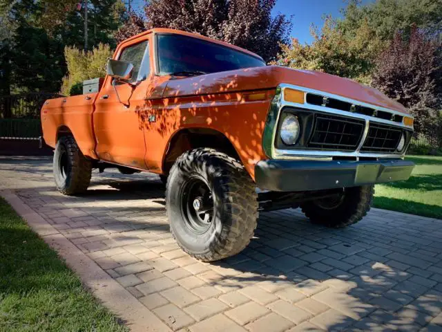 1974 Ford F-100