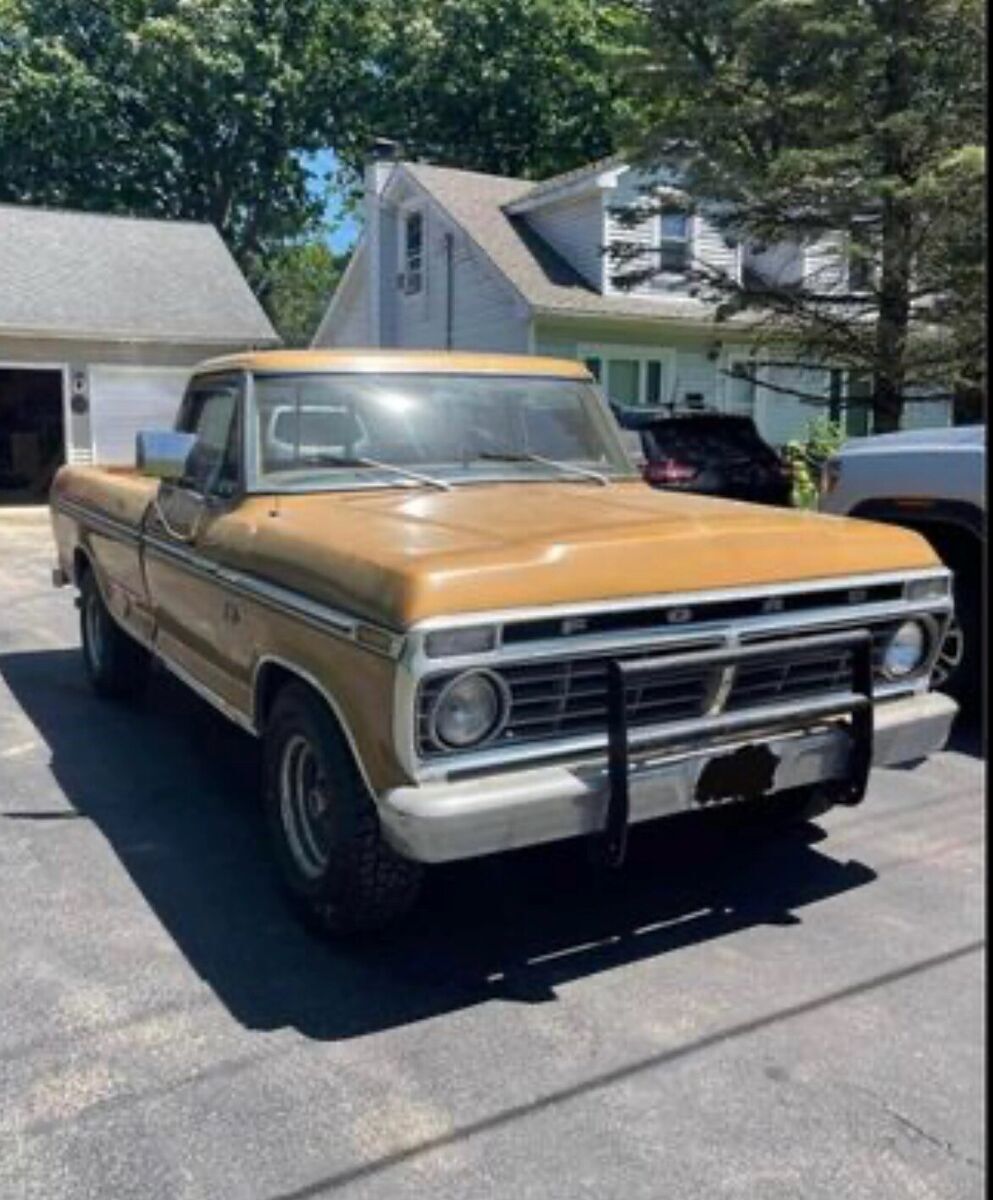 1974 Ford F100