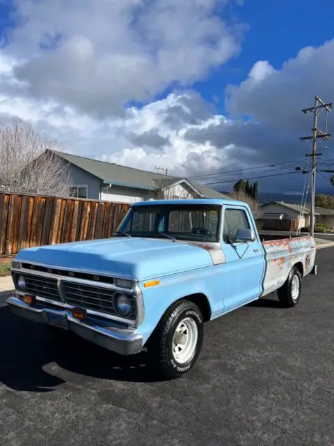 1974 Ford F-100 Custom ranger