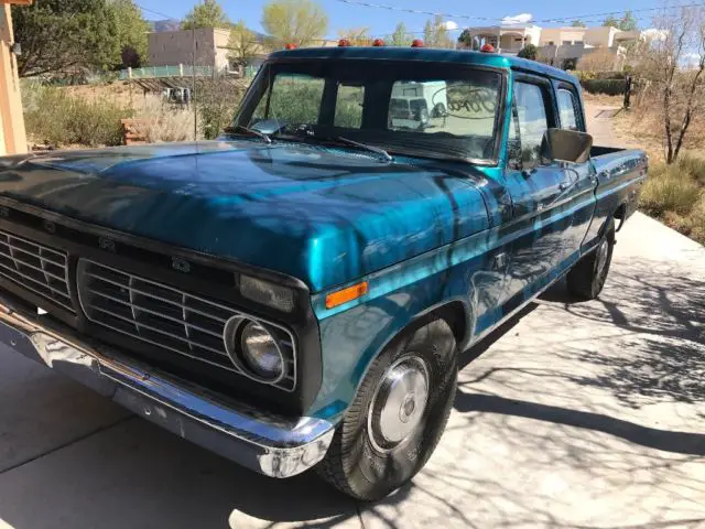 1974 Ford F-100 extended cab