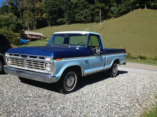 1974 Ford F-100 Ranger