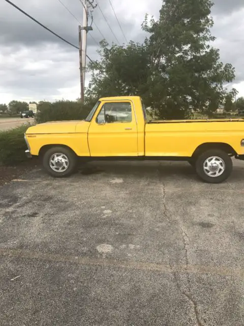 1974 Ford F-250 F250