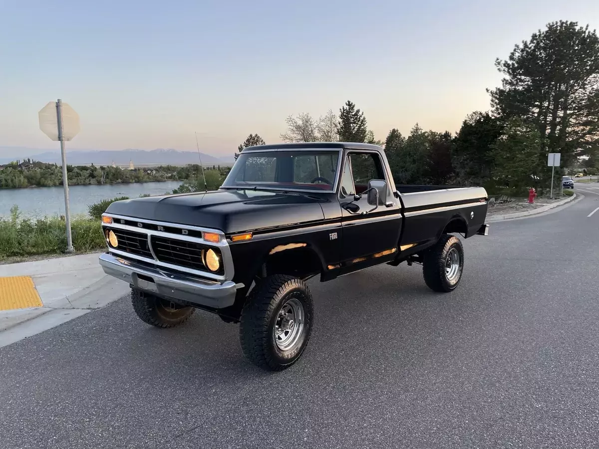 1974 Ford F250 ranger xlt