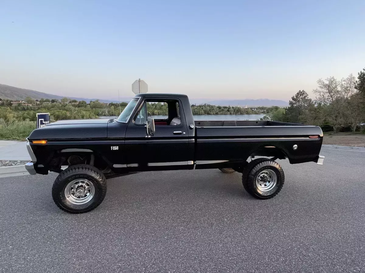 1974 Ford F250 Ranger XLT F-250 Highboy