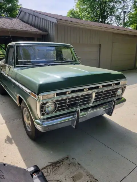 1974 Ford F250 Ranger