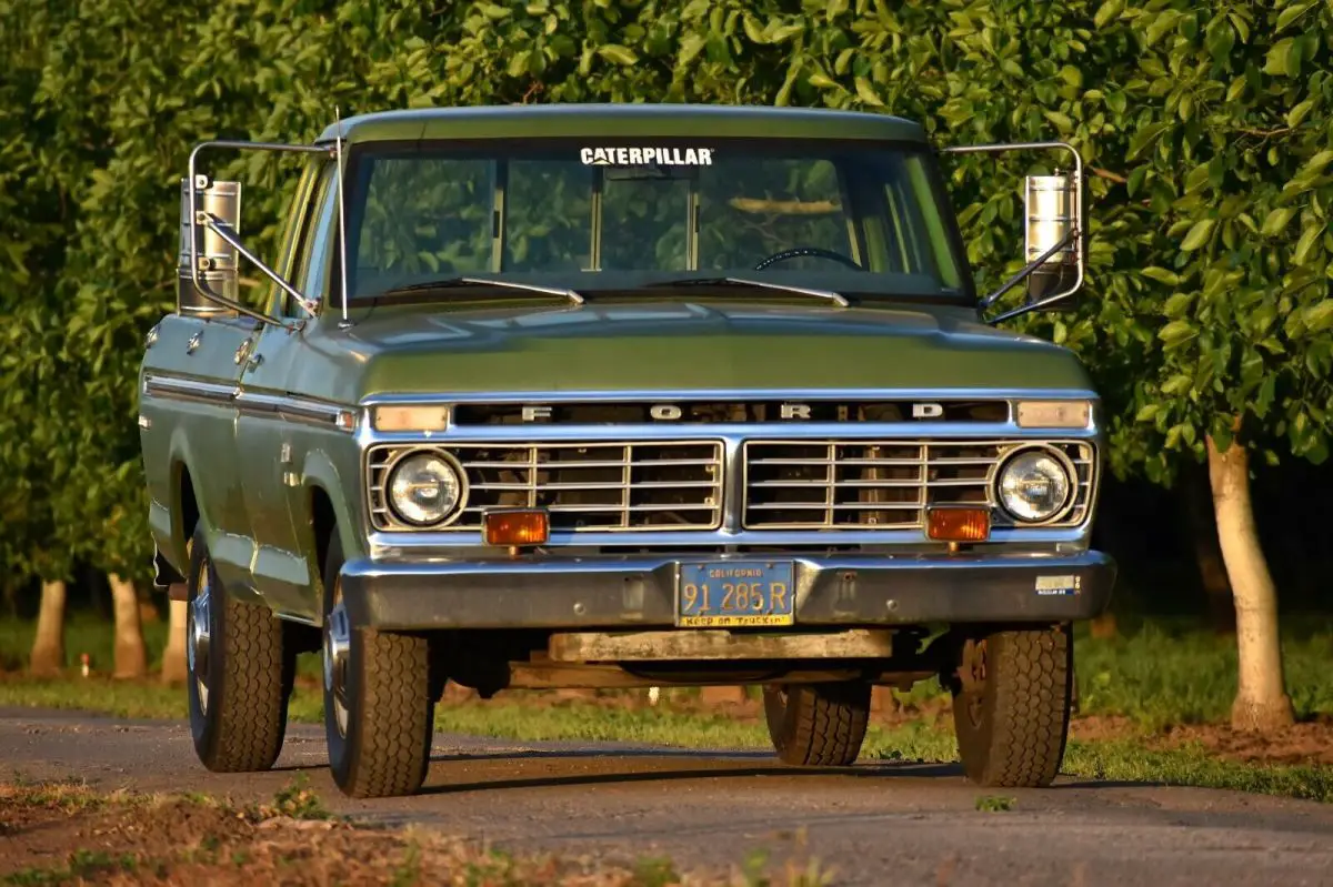 1974 Ford F-250 explorer