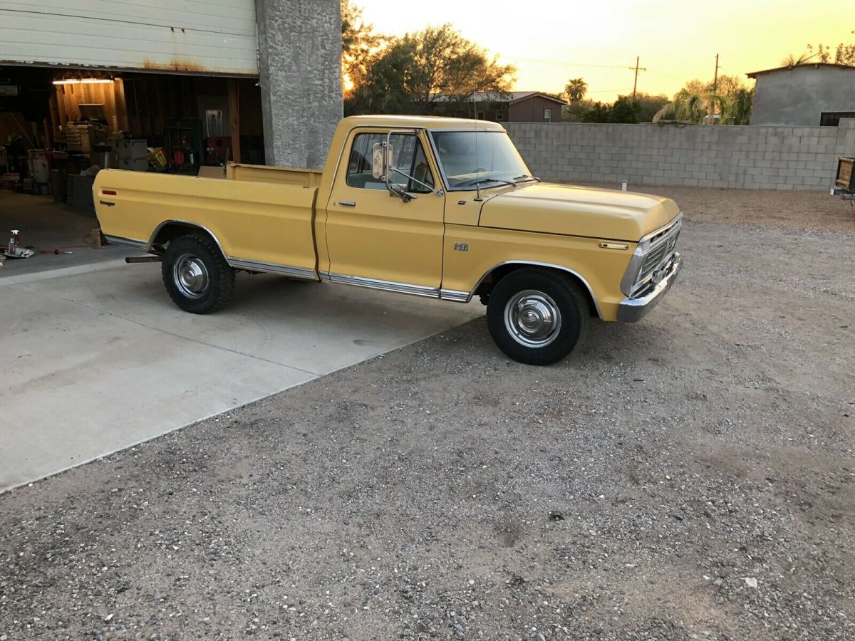 1974 Ford F250 ranger xlt