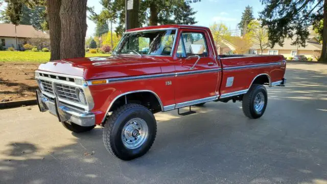 1974 Ford F-250 Ranger 4X4