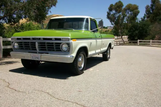 1974 Ford F-250 Ranger