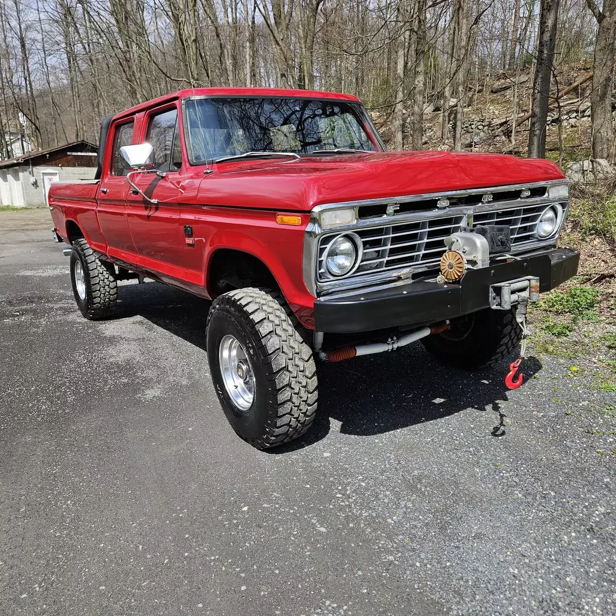 1974 Ford F250 CREW CAB 4X4