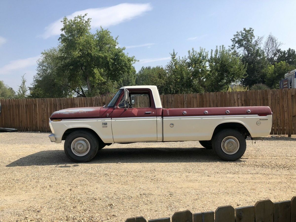 1974 Ford F350 Super Camper Special