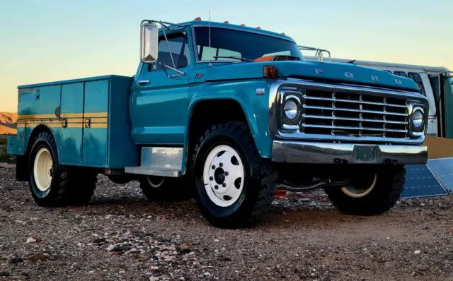 1974 Ford F600