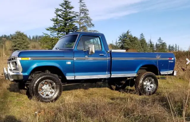 1974 Ford F-250 F250