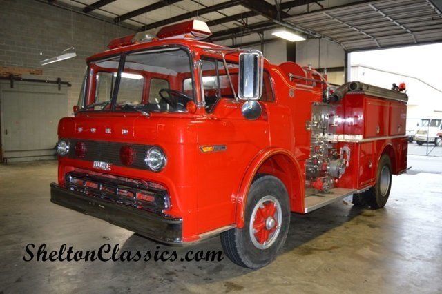1974 Ford Fire Truck --