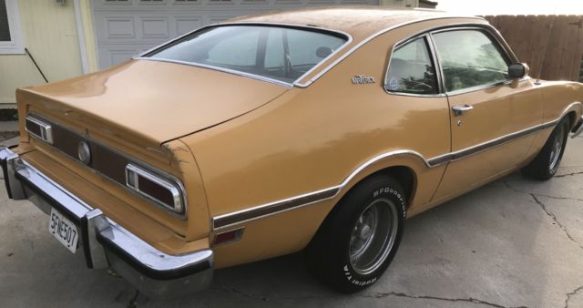 1974 Ford Maverick Luxury Model