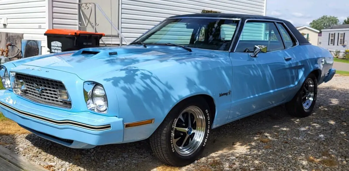 1974 Ford Mustang vinyl Top