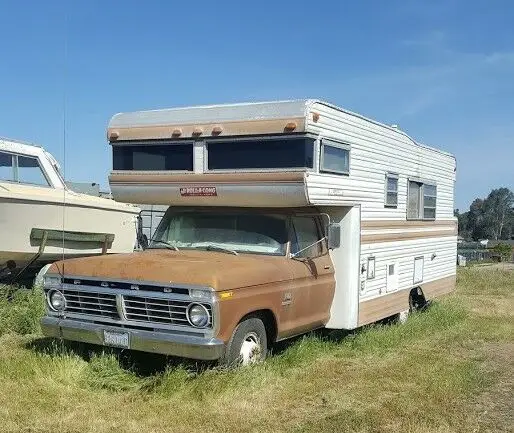 1974 Ford F-350