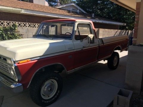 1974 Ford F-100