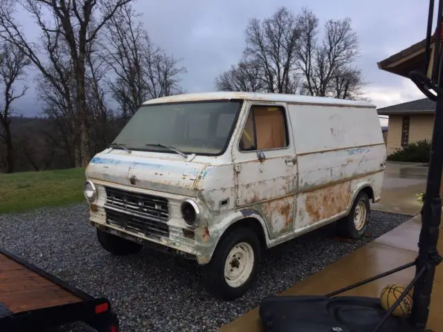 1974 Ford E-Series Van