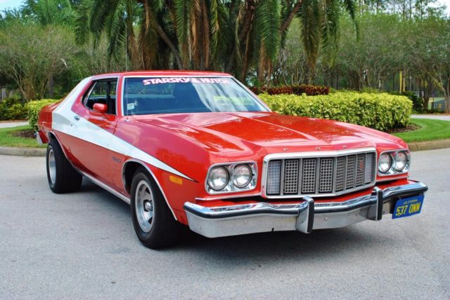 1974 Ford Torino Starsky & Hutch Tribute! Awesome Car!