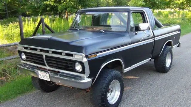 1974 Ford F-100 RANGER