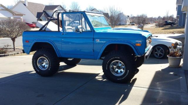 1974 Ford Bronco