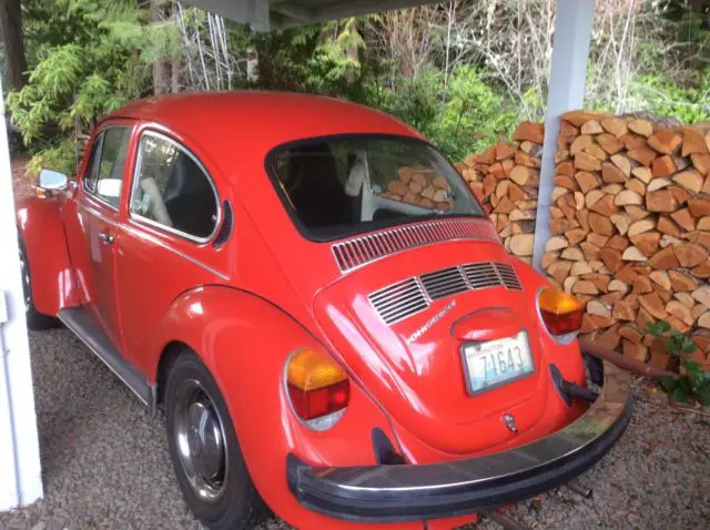 1974 Volkswagen Beetle - Classic Standard