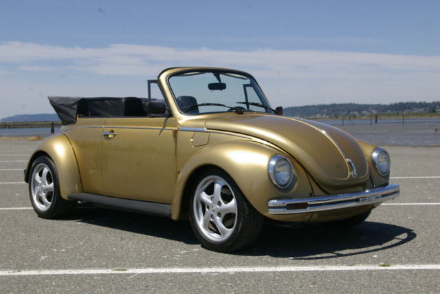 1974 Volkswagen Beetle - Classic Sun Bug