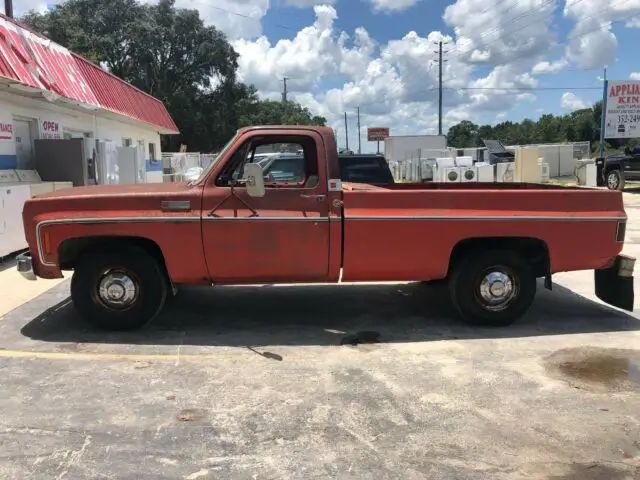 1974 Chevrolet C/K Pickup 2500