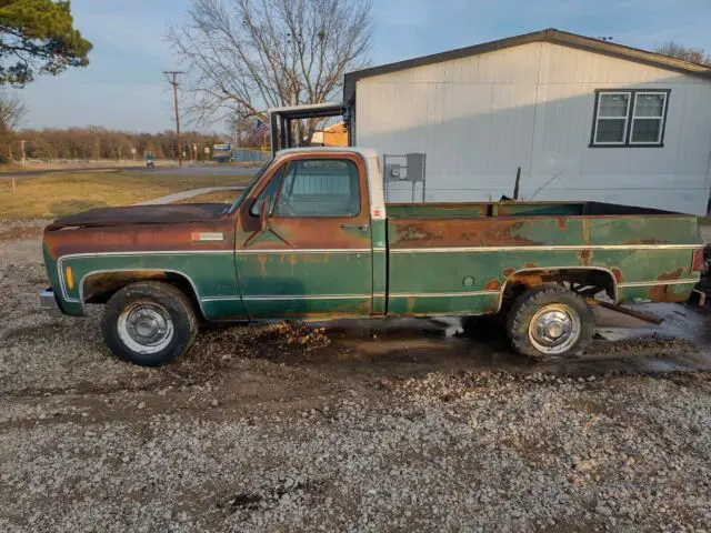 1974 GMC c35