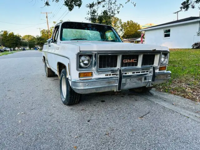 1974 GMC Grande Sierra Classic 1500 V8