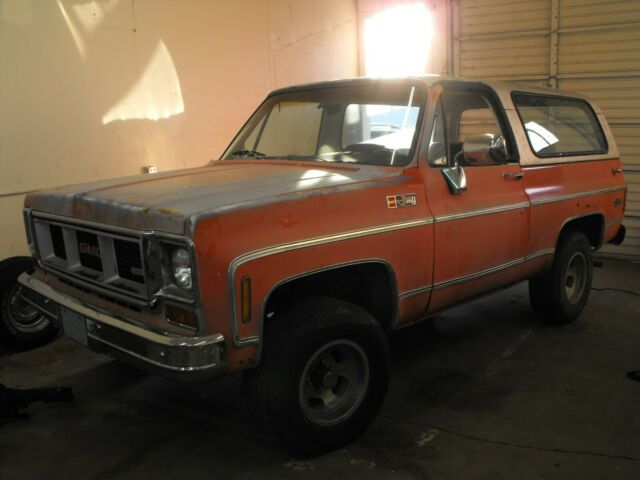 1974 GMC Jimmy Sierra