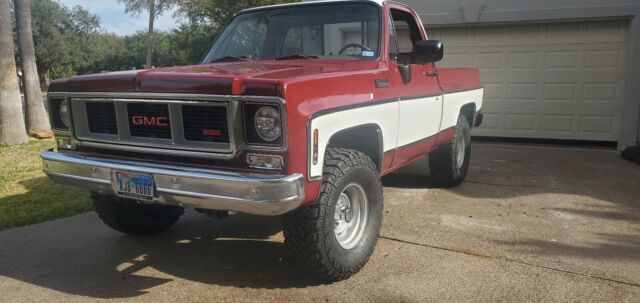 1974 GMC Pickup SUPERCUSTOM 1500 4X4 SWB