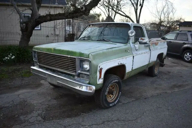 1974 GMC Sierra 1500