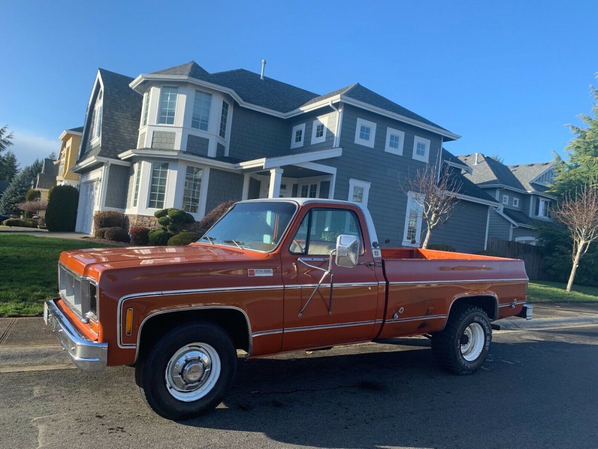 1974 Chevrolet C/K Pickup 2500 GMC Sierra Grande 2500