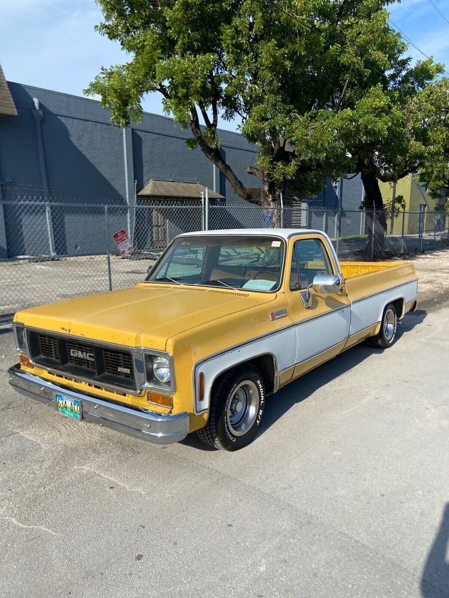 1974 GMC Sierra