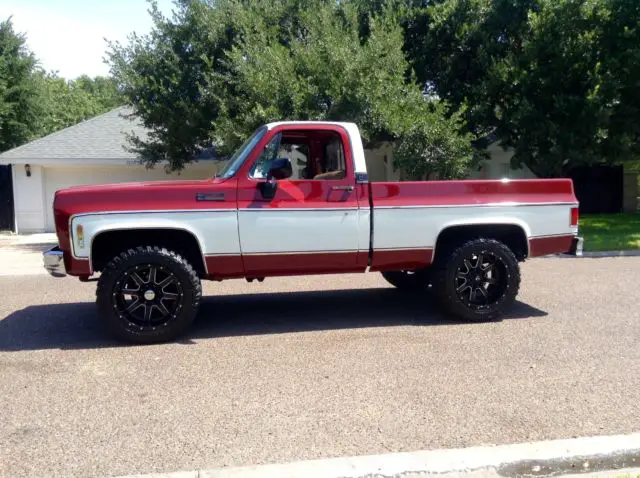 1974 Chevrolet C-10 Super Custom 1500